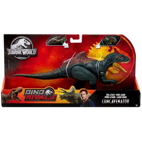 Jurassic World Fallen Kingdom Dino Rivals Concavenator Action Figure [Dual Attack, Green]
