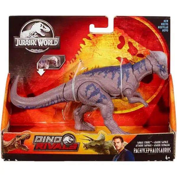 Jurassic World Fallen Kingdom Dino Rivals Pachycephalosaurus Action Figure