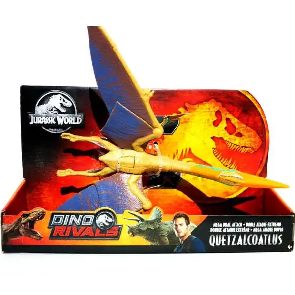 Jurassic World Fallen Kingdom Dino Rivals Quetzalcoatlus Action Figure