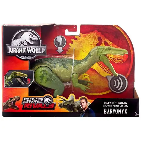 Jurassic World Fallen Kingdom Dino Rivals Baryonyx Action Figure [Roarivores]