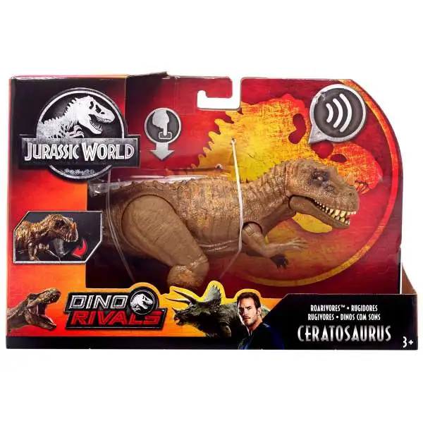 Jurassic World Fallen Kingdom Dino Rivals Ceratosaurus Action Figure [Roarivores]