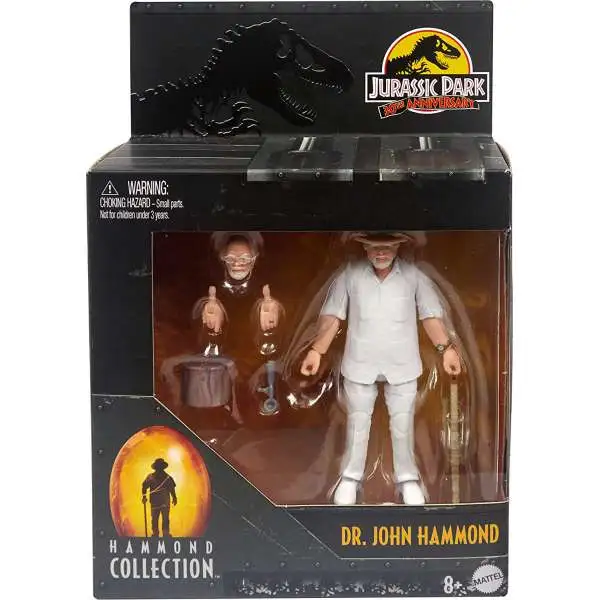 Jurassic World Hammond Collection Dr. John Hammond Action Figure