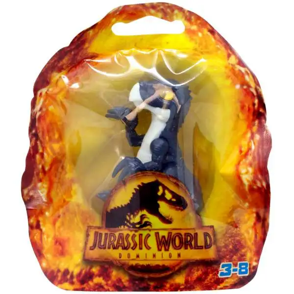 Fisher Price Jurassic World Imaginext Dominion Therizinosaurus Mini Figure