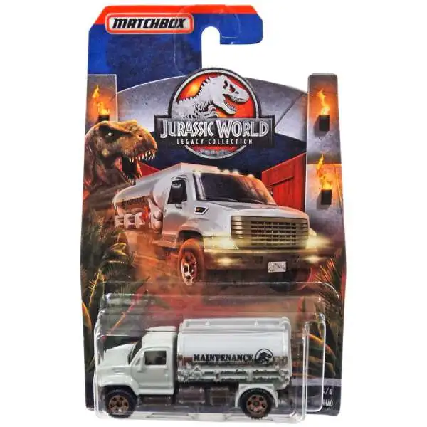 Jurassic World Matchbox Legacy Collection MBX Tanker Diecast Vehicle #6/6