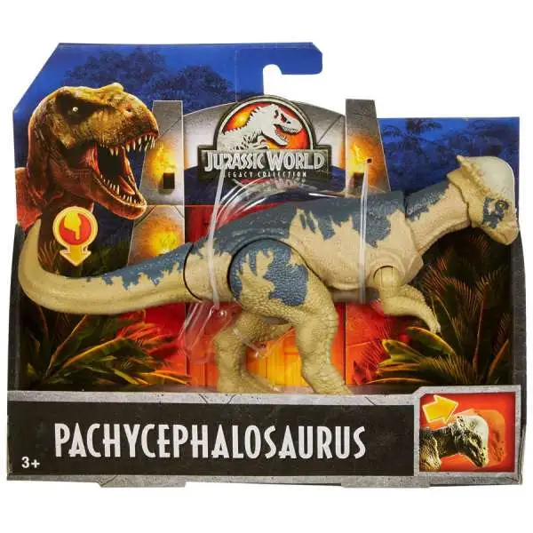 Jurassic World Fallen Kingdom Legacy Collection Pachycephalosaurus Action Figure