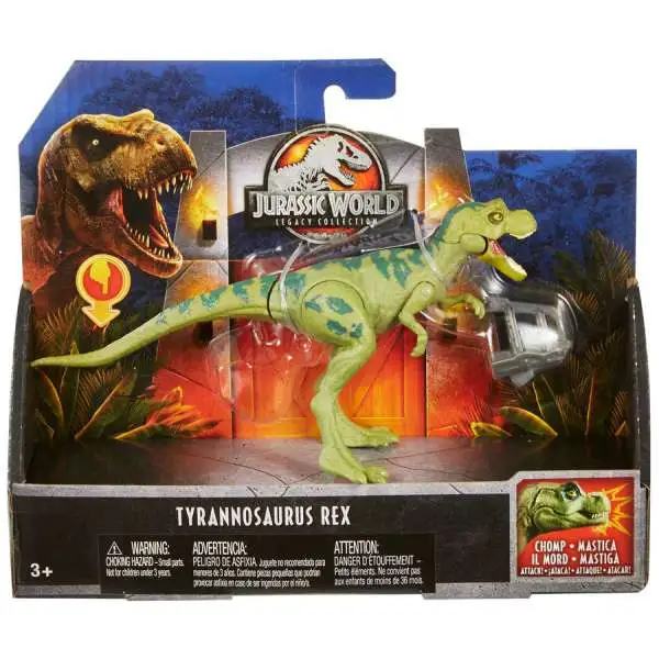 Jurassic World Fallen Kingdom Legacy Collection Tyrannosaurus Rex Action Figure