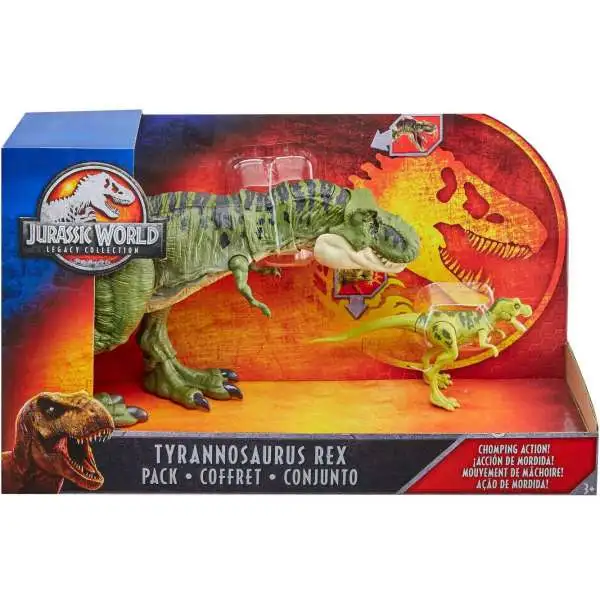 Jurassic World Tyrannosaurus Rex 18 Action Figure Chomping Jaws 