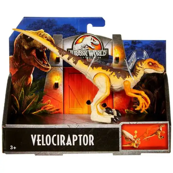 Jurassic World Fallen Kingdom Legacy Collection Velociraptor Action Figure [Loose]