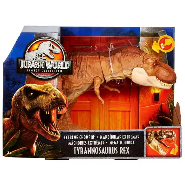 Jurassic World Fallen Kingdom Legacy Collection Tyrannosaurus Rex Exclusive Action Figure [Extreme Chompin']