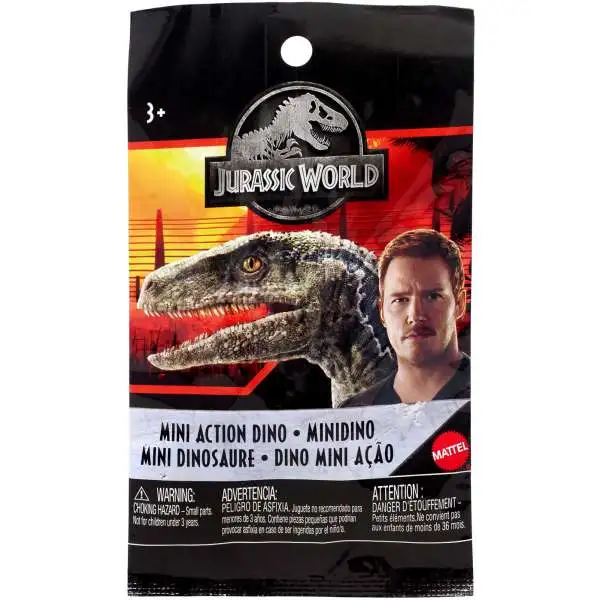 Jurassic World Matchbox Series 4 Mini Dino Figure 2-Inch Mystery Pack