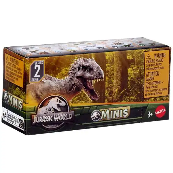 Jurassic World MINIS Series 2 Mystery Pack [1 RANDOM Large Figure OR 2 Medium Figures]