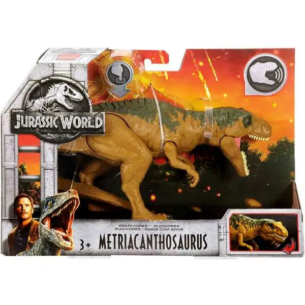Jurassic World Fallen Kingdom Roarivores Metriacanthosaurus Action Figure [Damaged Package]
