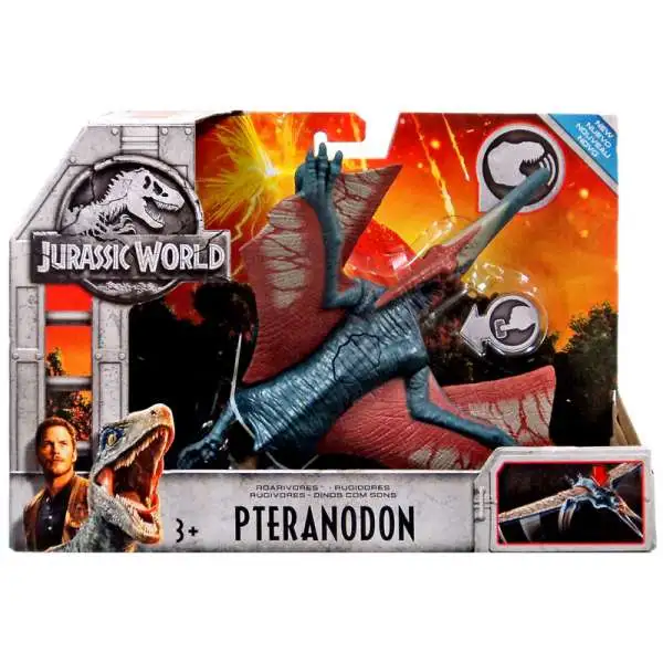 Jurassic World Fallen Kingdom Roarivores Pteranodon Action Figure