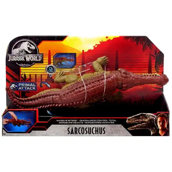 Sarcosuchus jurassic best sale world juguete