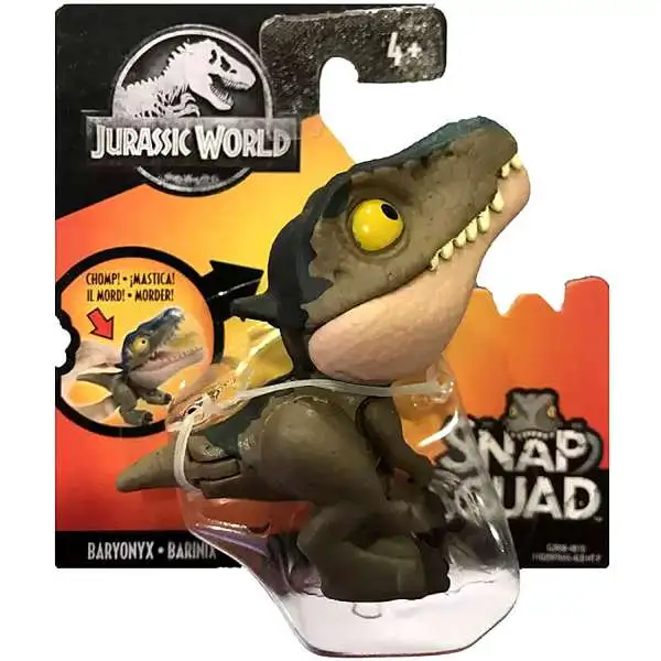 Jurassic World Snap Squad Baryonyx Mini Figure