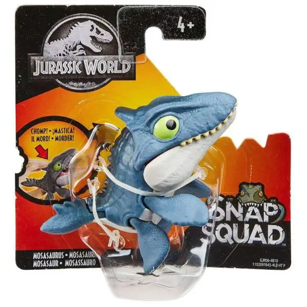 Jurassic World Snap Squad Mosasaurus Mini Figure