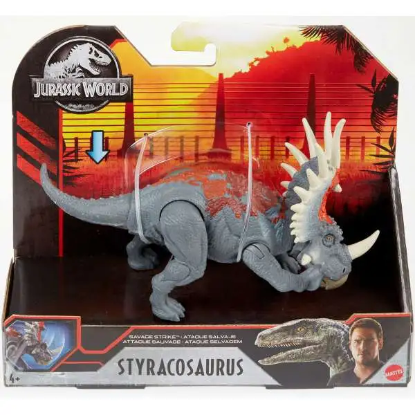 Jurassic World Styracosaurus Action Figure [Savage Strike]