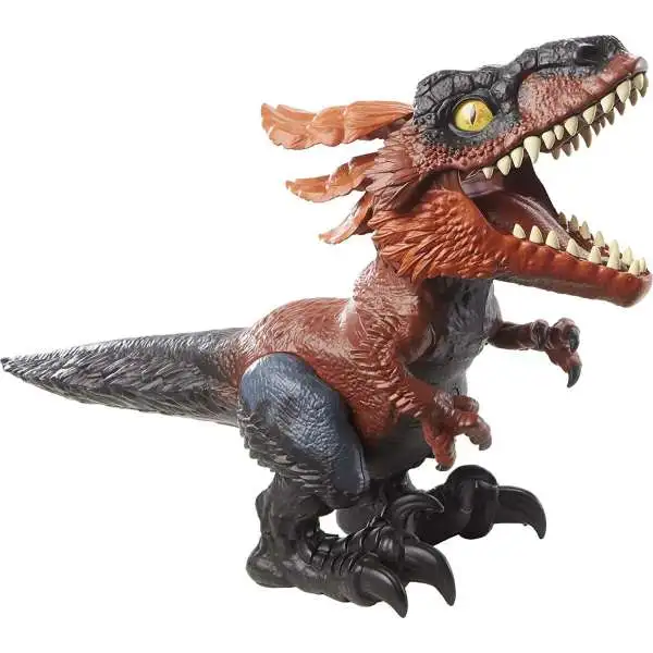Jurassic World Dominion Uncaged Ultimate Supreme Pyroraptor Action Figure [Fire Dino]