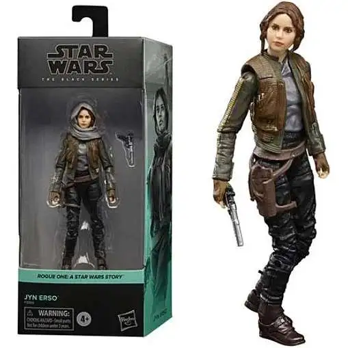Star Wars Rogue One Black Series Jyn Erso Action Figure [A Star Wars Story]