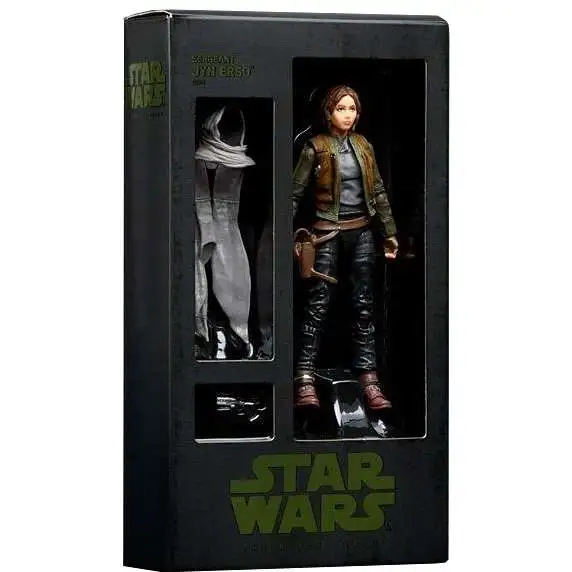 Star Wars Black Series Sergeant Jyn Erso Exclusive Action Figure [SDCC]