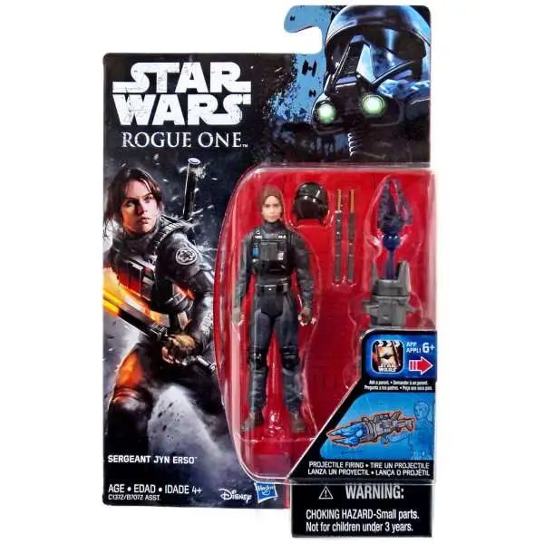 Star Wars Rogue One Sergeant Jyn Erso Action Figure