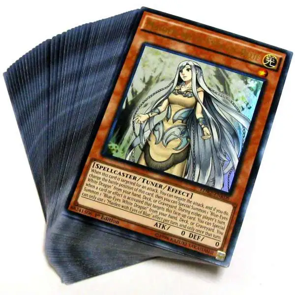 YuGiOh Trading Card Game Legendary Decks II Kaiba's Blue-Eyes Structure Deck [Loose]