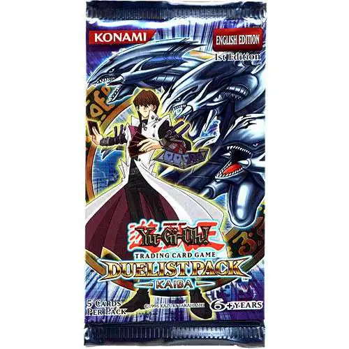 YuGiOh Duelist Pack Kaiba (1st Edition) Booster Pack [5 Cards]