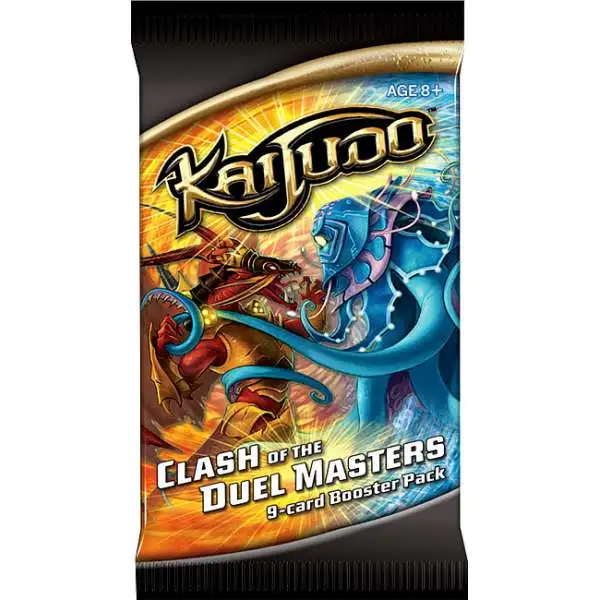 Kaijudo Trading Card Game Clash of the Duel Masters Booster Pack [9 Cards]