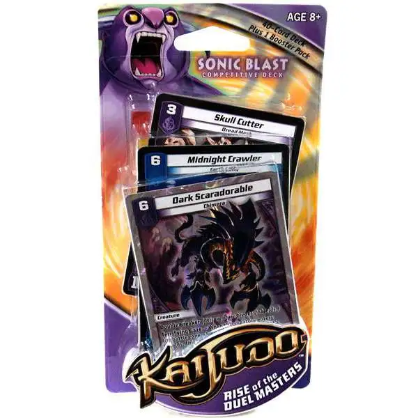 KAIJUDO CCG Rise of the Duel Masters factory sealed Deck ROCKET STORM 