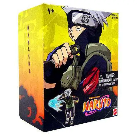 Naruto Tree Diorama Series 2 Kakashi 3-Inch PVC Figure #4