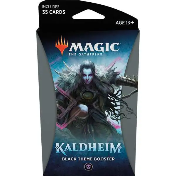 MtG Kaldheim Black Theme Booster Pack [35 Cards]