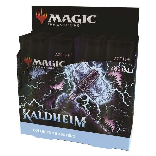 MtG Kaldheim COLLECTOR Booster Box [12 Packs]