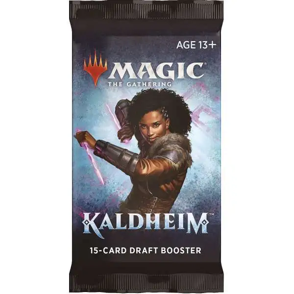 MtG Kaldheim DRAFT Booster Pack [15 Cards]