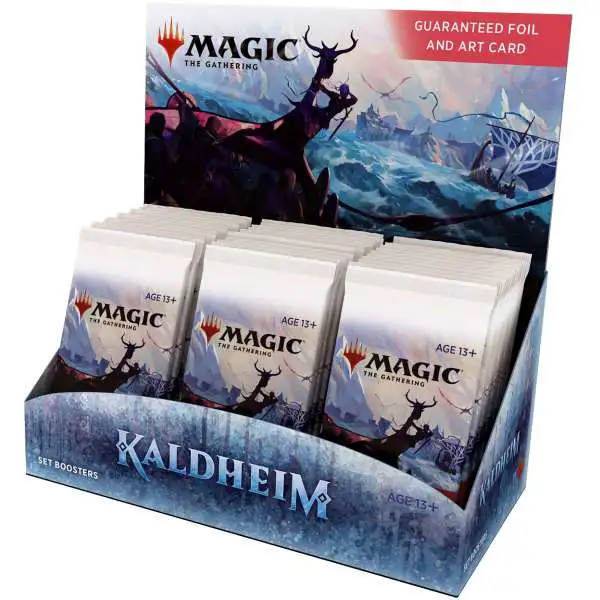 MtG Kaldheim SET Booster Box [30 Packs]