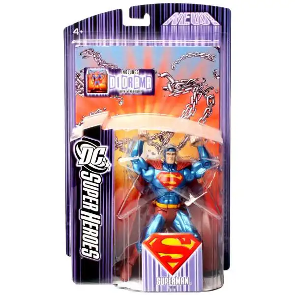 DC Superman Super Heroes Kal-El Action Figure