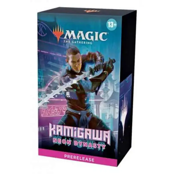 MtG Kamigawa Neon Dynasty Pre-Release Pack [Includes 6 Booster Packs]