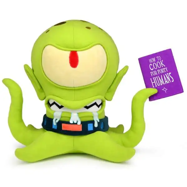 The Simpsons Treehouse of Horror Kang 13-Inch Plush [2025]