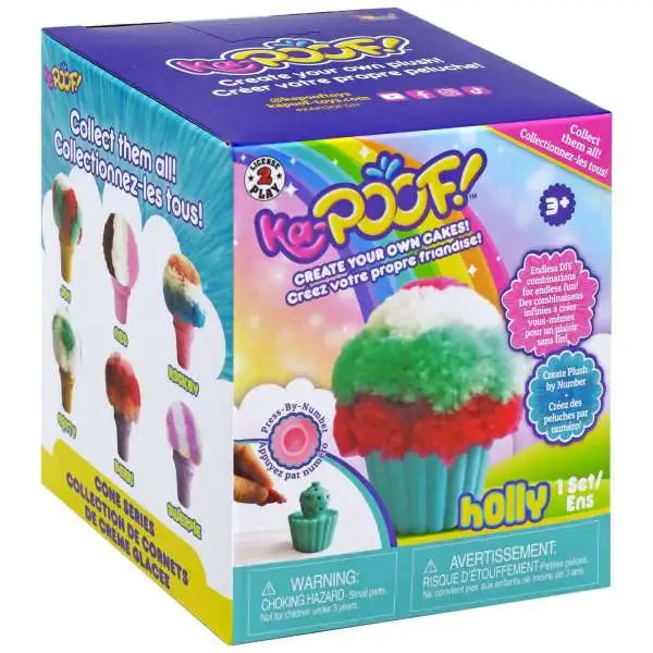 Ka-Poof! Cake Series Holly