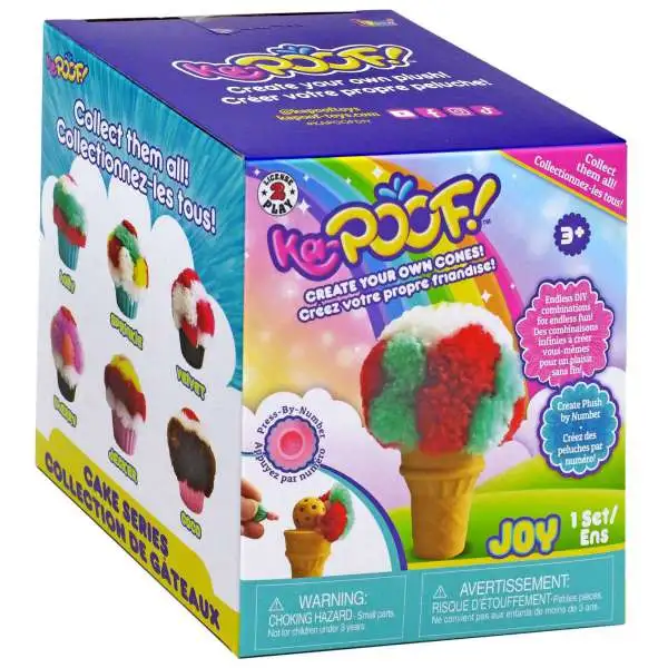 Ka-Poof! Cone Series Joy