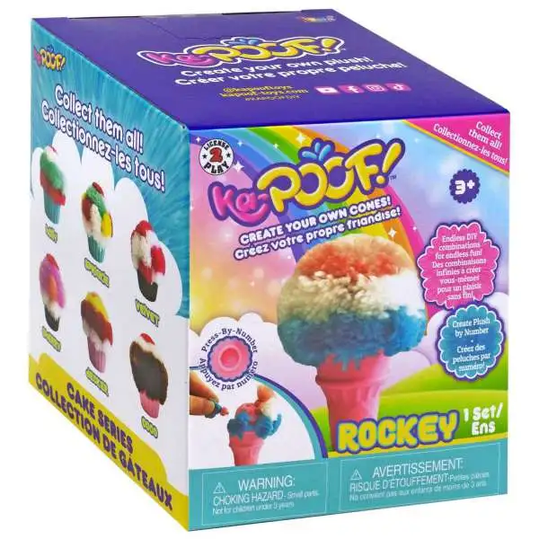 Ka-Poof! Cone Series Rockey