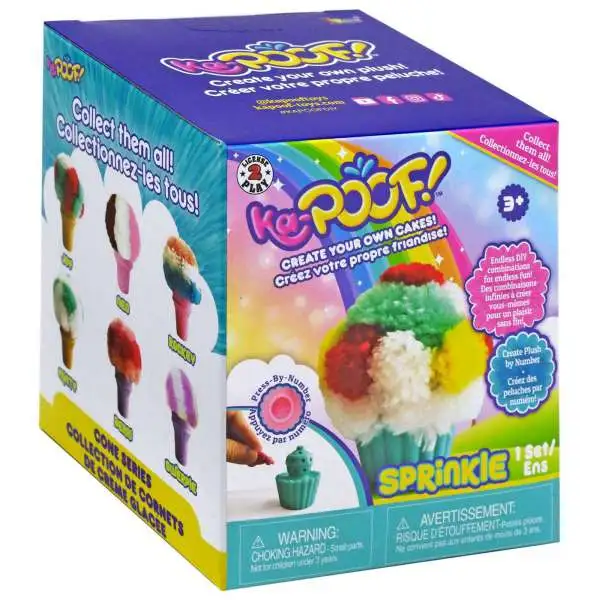 Ka-Poof! Cake Series Sprinkle