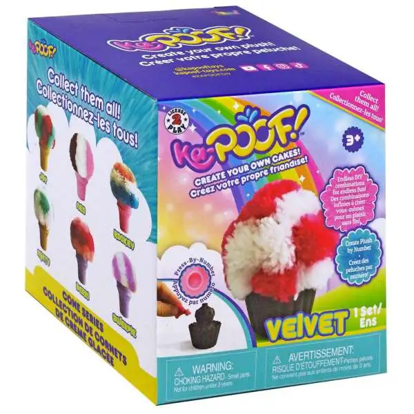 Ka-Poof! Cake Series Velvet