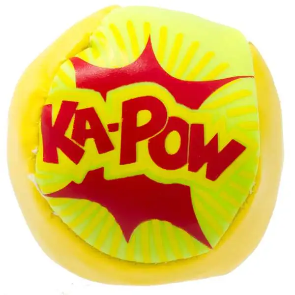 Hacky Sack Bean Bag Ka-Pow 2-Inch Hacky Sack [RANDOM COLOR/Design]