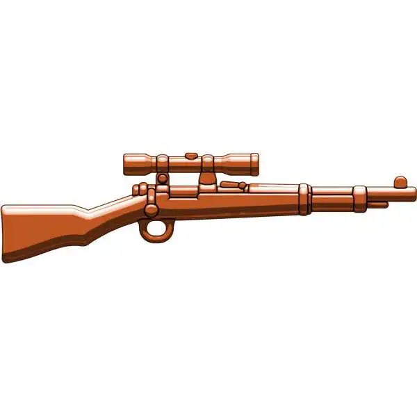 BrickArms Kar98 Scoped Rifle 2.5-Inch [Brown]