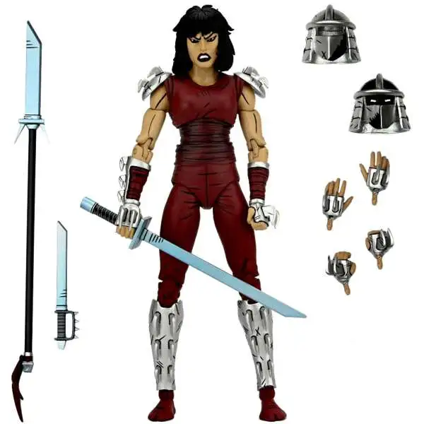 NECA Teenage Mutant Ninja Turtles Mirage Comics Karai Action Figure [City At War]