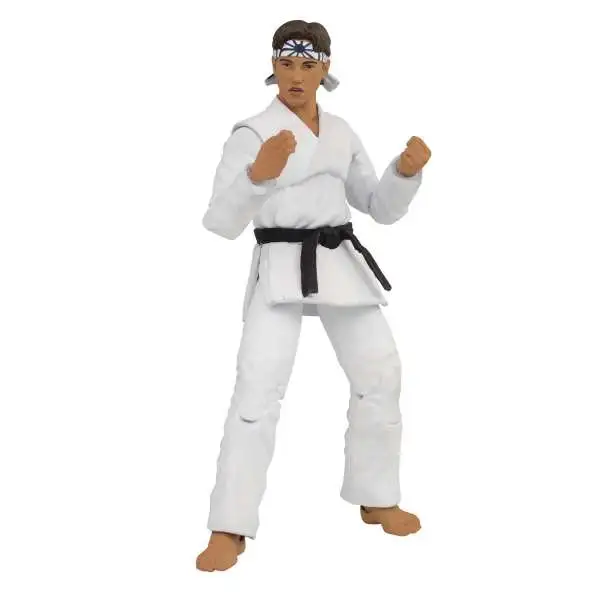 The Karate Kid Daniel LaRusso Action Figure