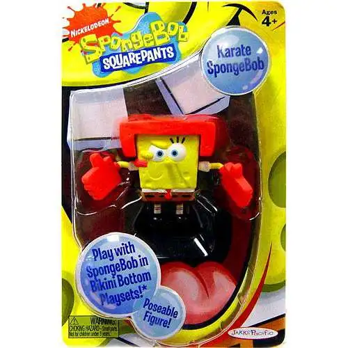 Spongebob Squarepants SpongeBob Mini Figure [Karate]