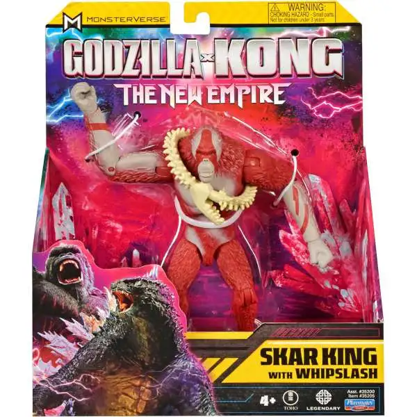 Godzilla x Kong The New Empire Monsterverse Skar King Action Figure [with Whiplash]