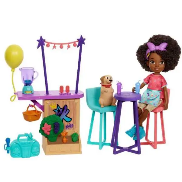 Karma's World Juice Bar Playset