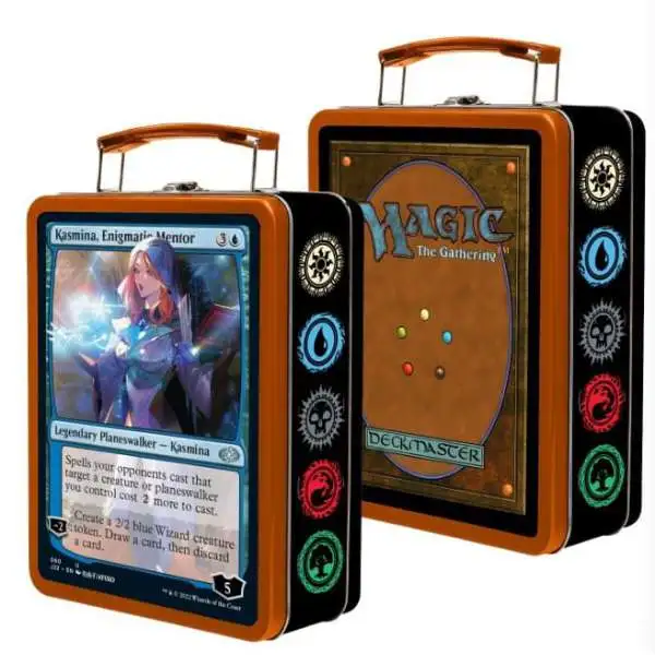 MtG Kasmina, Enigmatic Mentor Tin Lunch Box (Pre-Order ships October)